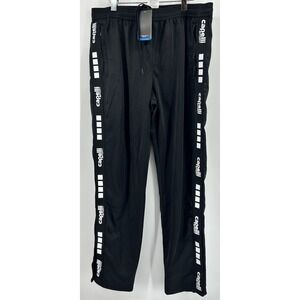 Capelli Sport‎ CS-Dry Signature Track Pants Black Men's Size Large NWT